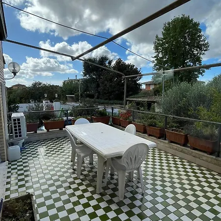 Casa Di Anna Confort Natura Arte Anguillara Sabazia Exterior foto